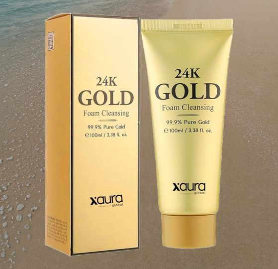 X Aura Beauty Foam Cleanser